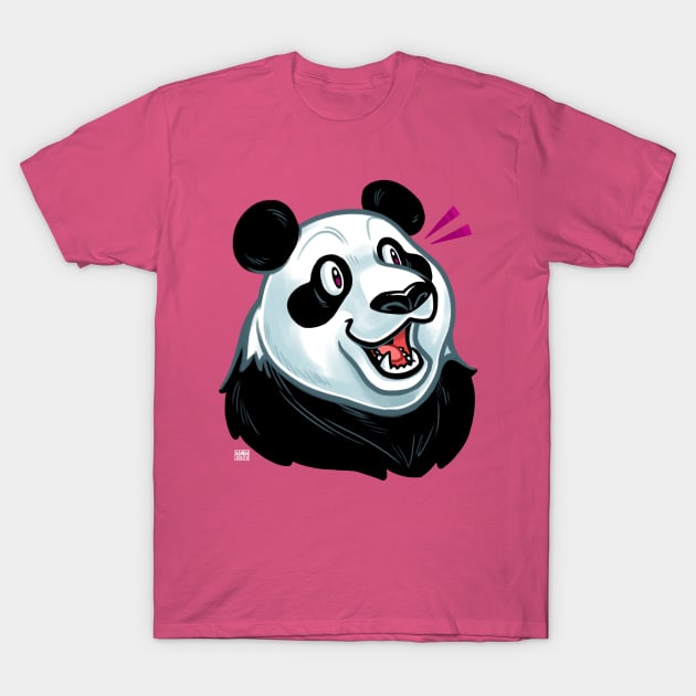 PANDA POG! T-Shirt by MrHinkleDraws